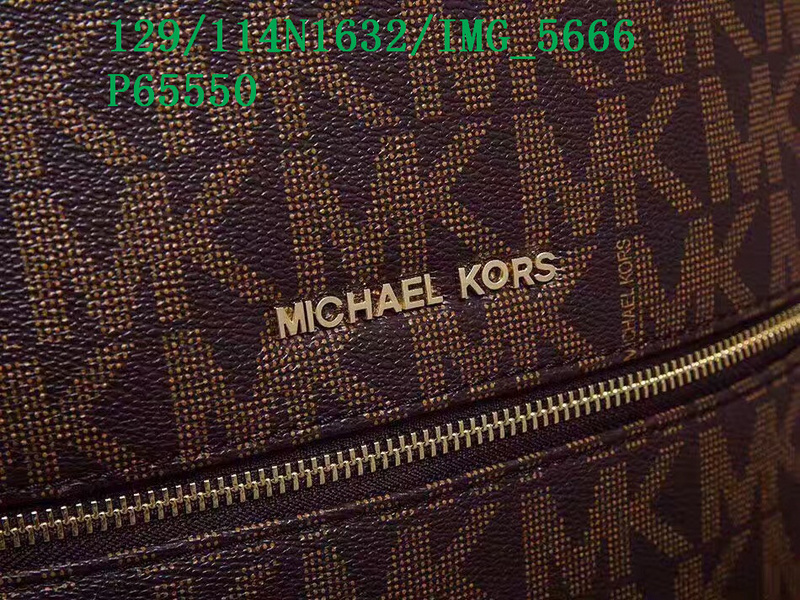 Michael Kors Bag-(Mirror)-Backpack-,Code: MSB122325,$: 129USD