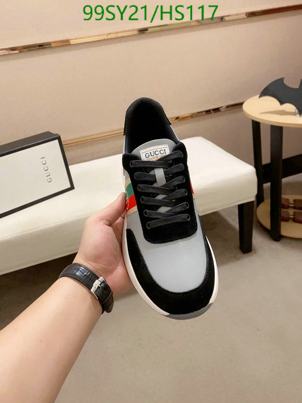 Men shoes-Gucci, Code: HS117,$: 99USD