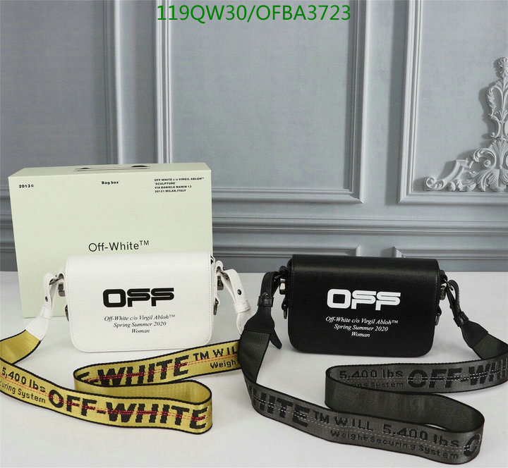 Off-White Bag-(Mirror)-Diagonal-,Code: OFBA3723,$: 119USD