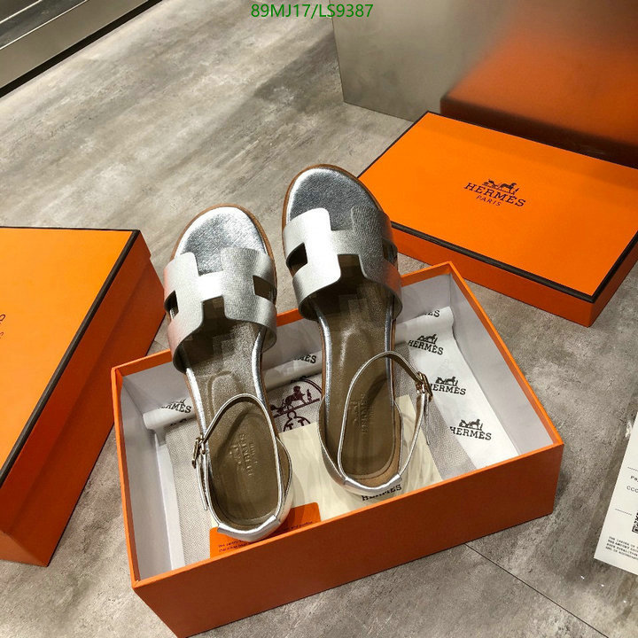 Women Shoes-Hermes, Code: LS9387,$: 89USD