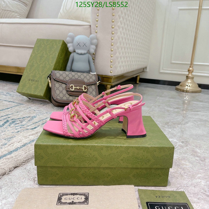 Women Shoes-Gucci, Code: LS8552,$: 125USD