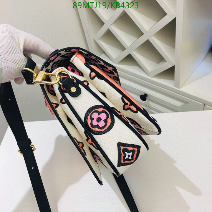 LV Bags-(4A)-Pochette MTis Bag-Twist-,Code: KB4323,$: 89USD