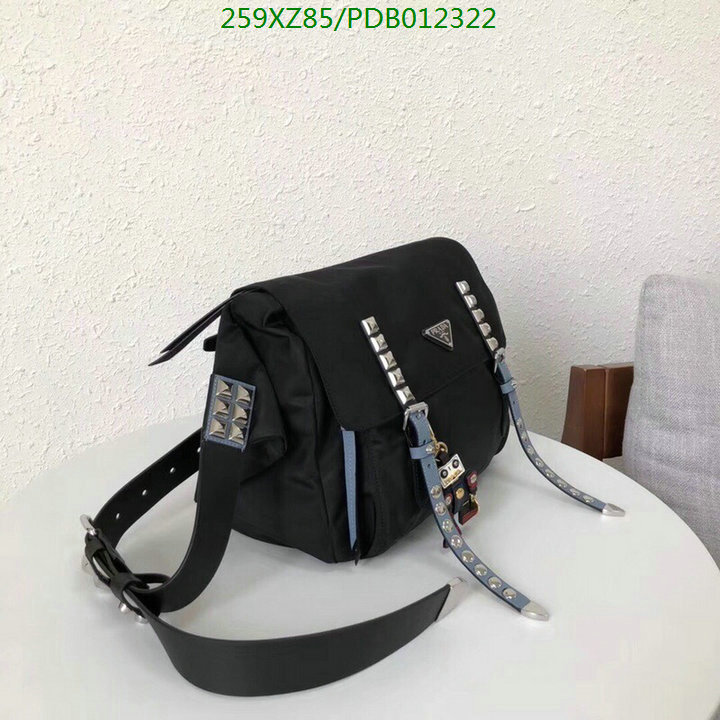 Prada Bag-(Mirror)-Diagonal-,Code: PDB012322,$:259USD