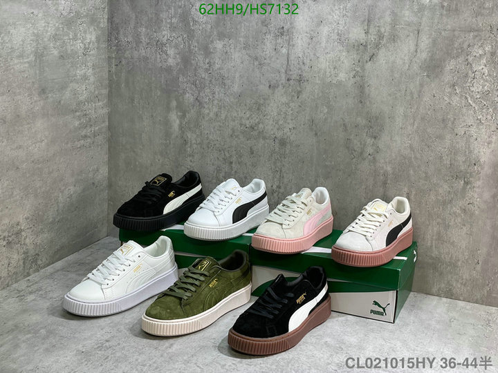 Men shoes-PUMA, Code: HS7132,$: 62USD