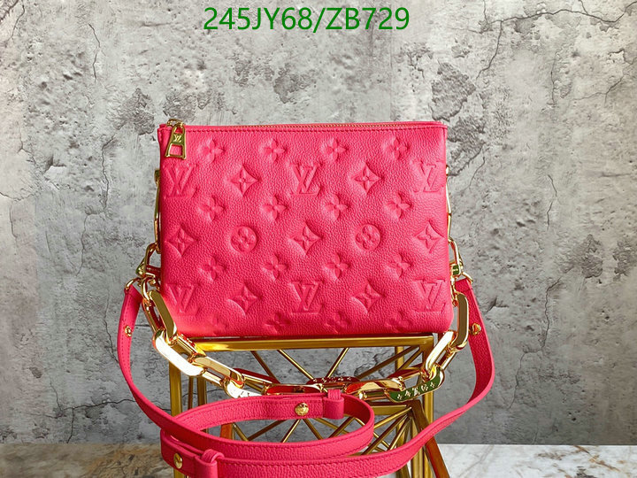 LV Bags-(Mirror)-Pochette MTis-Twist-,Code: ZB729,$: 245USD
