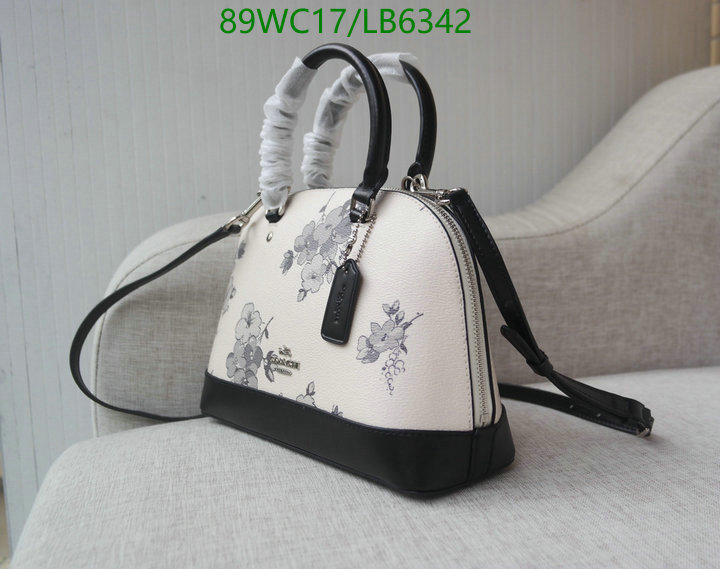 Coach Bag-(4A)-Handbag-,Code: LB6342,$: 89USD
