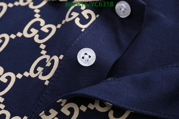 Clothing-Gucci, Code: YC6318,$: 69USD