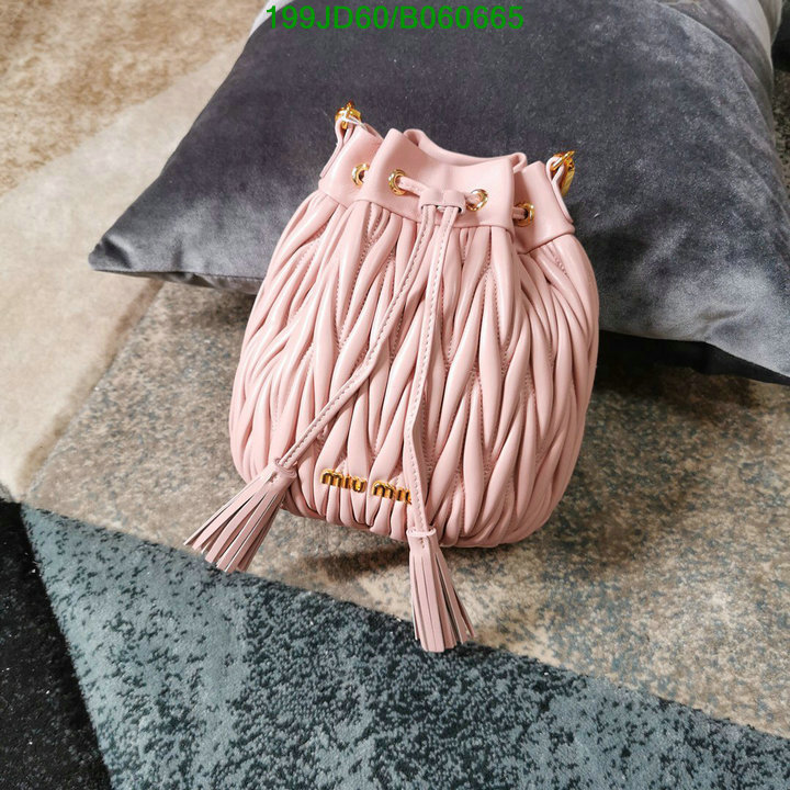 Miu Miu Bag-(Mirror)-Diagonal-,Code: B060665,$: 199USD