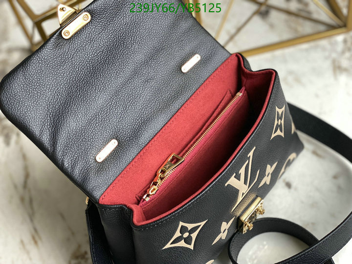 LV Bags-(Mirror)-Handbag-,Code: YB5125,$: 239USD