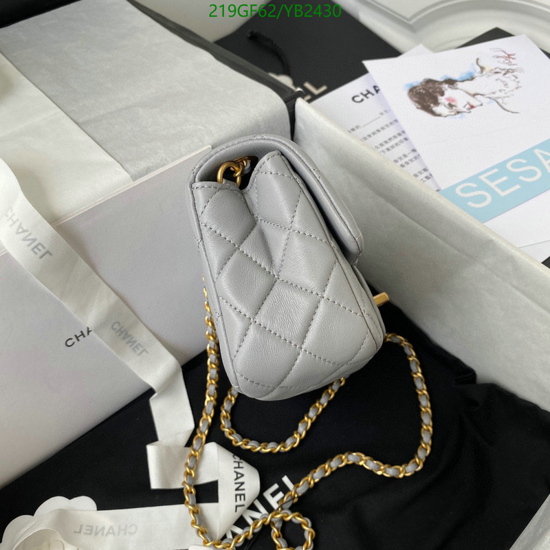 Chanel Bags -(Mirror)-Diagonal-,Code: YB2430,$: 219USD