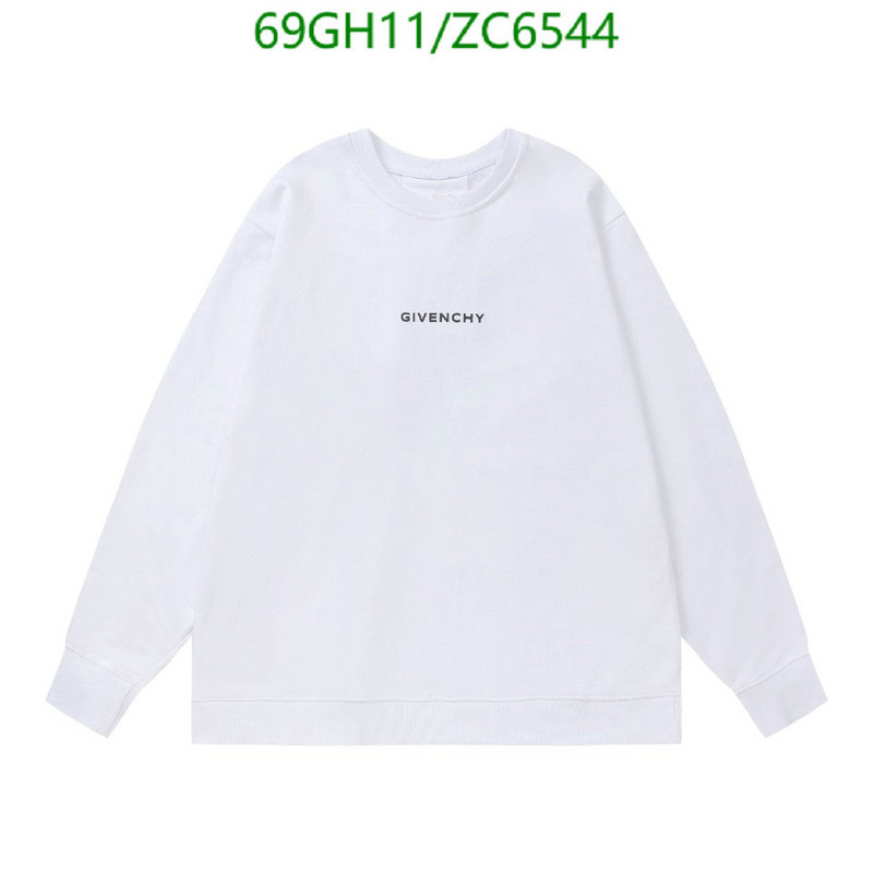 Clothing-Givenchy, Code: ZC6544,$: 69USD