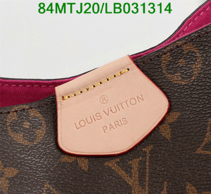 LV Bags-(4A)-Handbag Collection-,Code: LB031314,$: 84USD