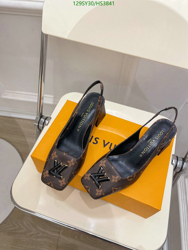 Women Shoes-LV, Code: HS3841,$: 129USD