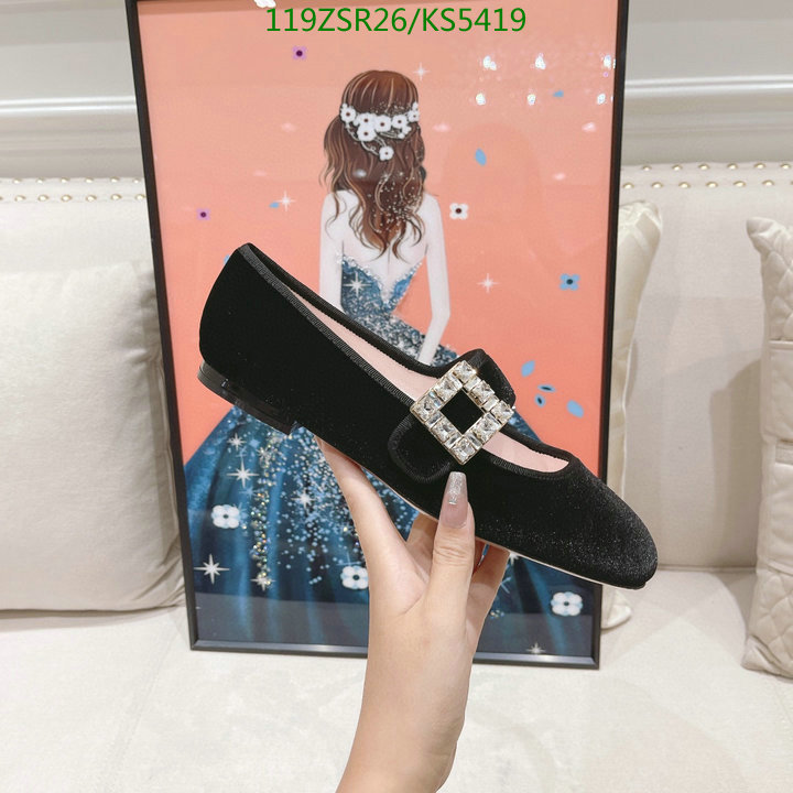 Women Shoes-Roger Vivier, Code: KS5419,$: 119USD