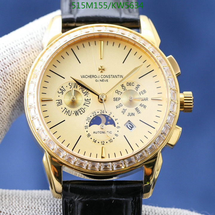 Watch-4A Quality-Vacheron Constantin, Code: KW5634,$: 515USD