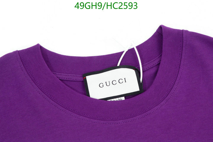 Clothing-Gucci, Code: HC2593,$: 49USD