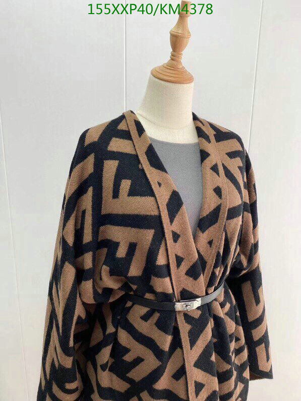 Scarf-Fendi, Code: KM4378,$: 155USD