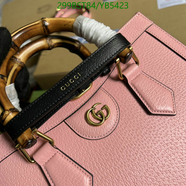 Gucci Bag-(Mirror)-Diana-Bamboo-,Code: YB5423,$: 299USD