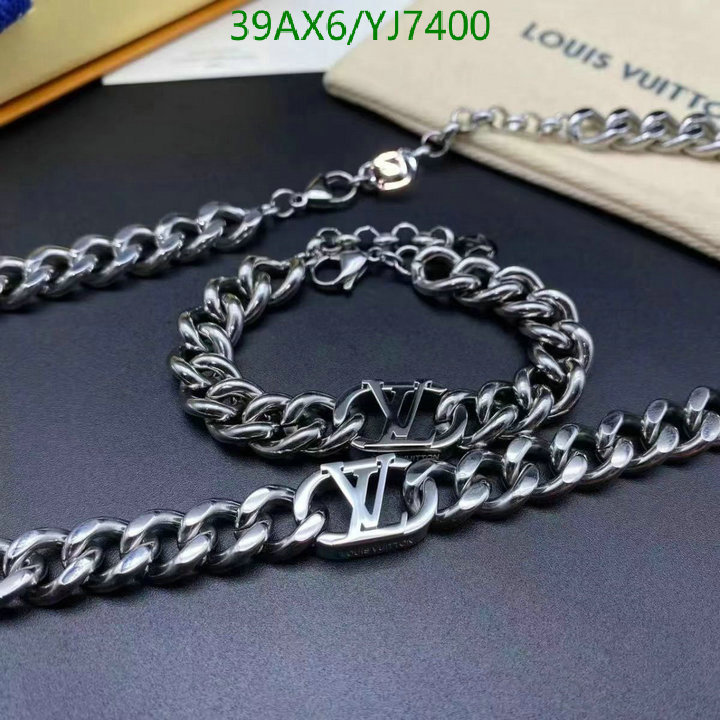 Jewelry-LV,Code: YJ7400,