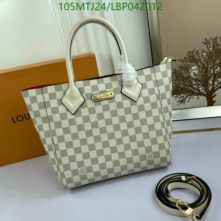 LV Bags-(4A)-Handbag Collection-,Code: LBP042012,$: 105USD