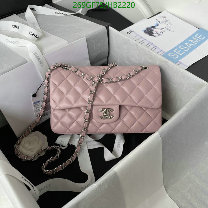 Chanel Bags -(Mirror)-Diagonal-,Code: HB2220,$: 269USD