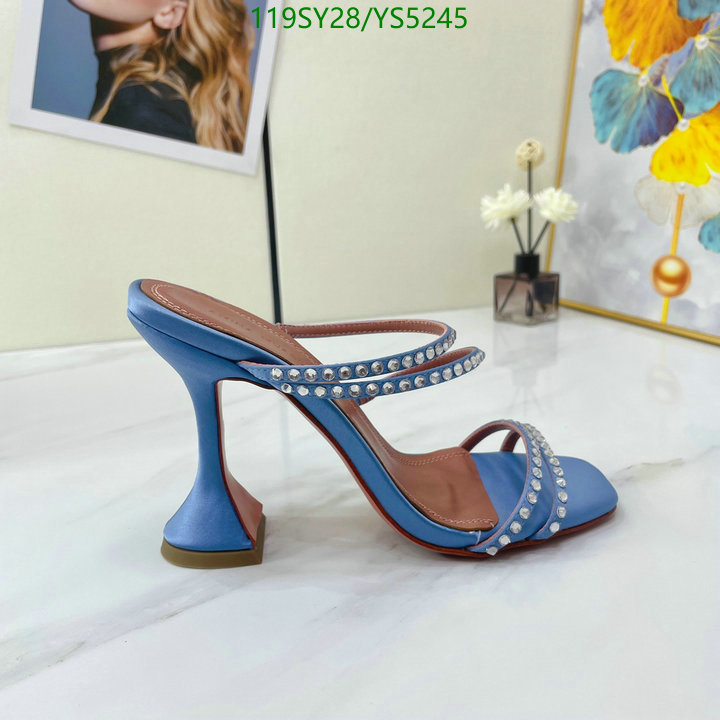 Women Shoes-Amina Muaddi, Code: YS5245,$: 119USD