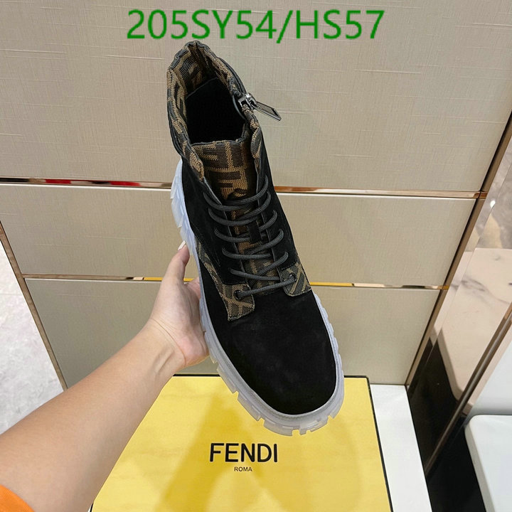 Men shoes-Fendi, Code: HS57,$: 205USD