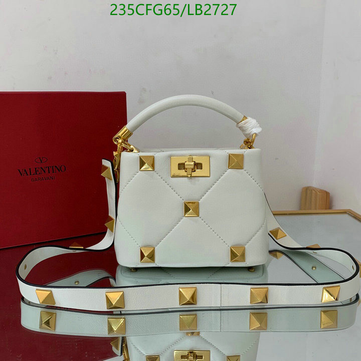 Valentino Bag-(Mirror)-Roman Stud,Code: LB2727,$: 235USD