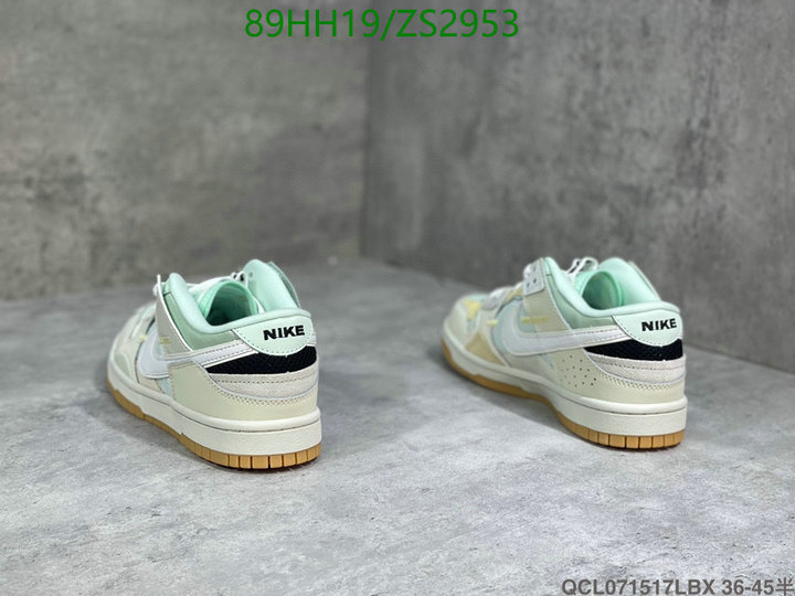 Women Shoes-NIKE, Code: ZS2953,$: 89USD