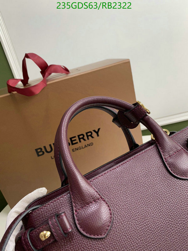 Burberry Bag-(Mirror)-Handbag-,Code: RB2322,$: 235USD