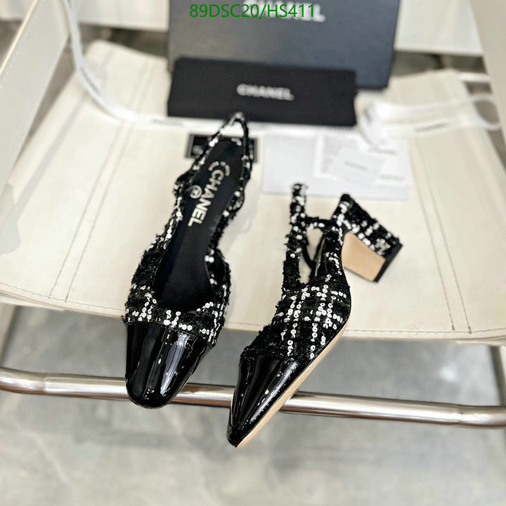 Women Shoes-Chanel,Code: HS411,$: 89USD