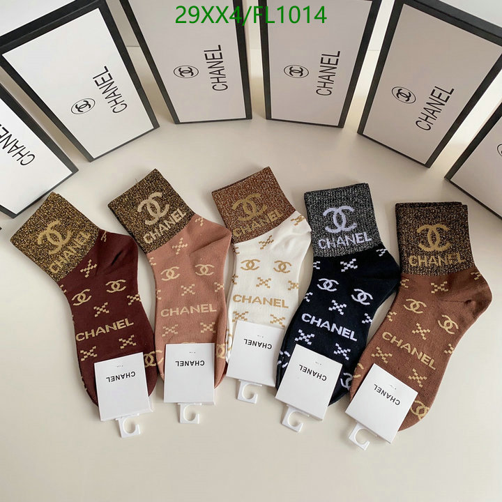 Sock-Chanel,Code: FL1014,$: 29USD