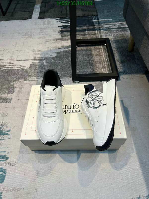 Men shoes-Alexander Mcqueen, Code: HS184,$: 145USD