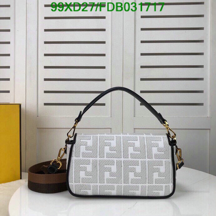 Fendi Bag-(4A)-Baguette-,Code: FDB031717,$:99USD