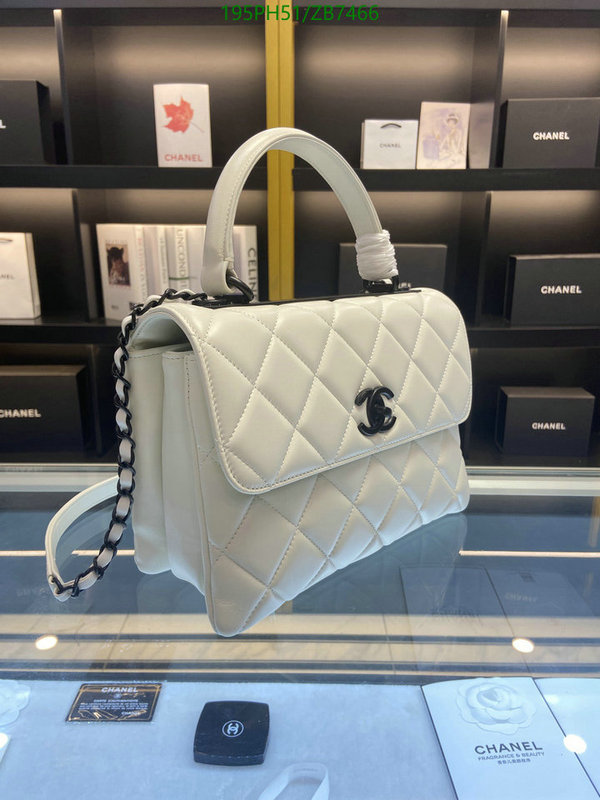 Chanel Bags -(Mirror)-Diagonal-,Code: ZB7466,$: 195USD