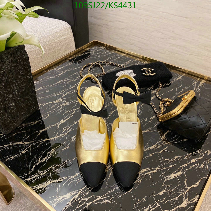 Women Shoes-Chanel,Code: KS4431,$: 109USD