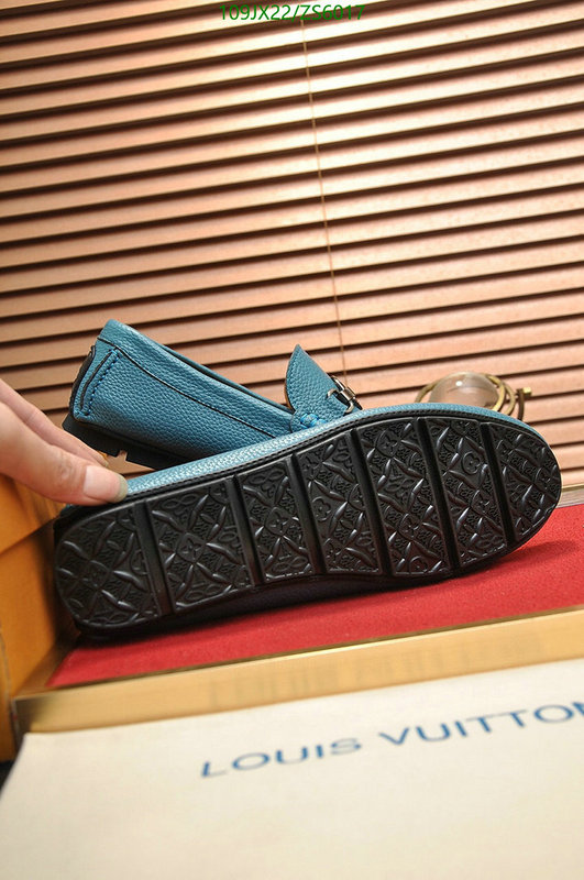 Men shoes-LV, Code: ZS6017,$: 109USD