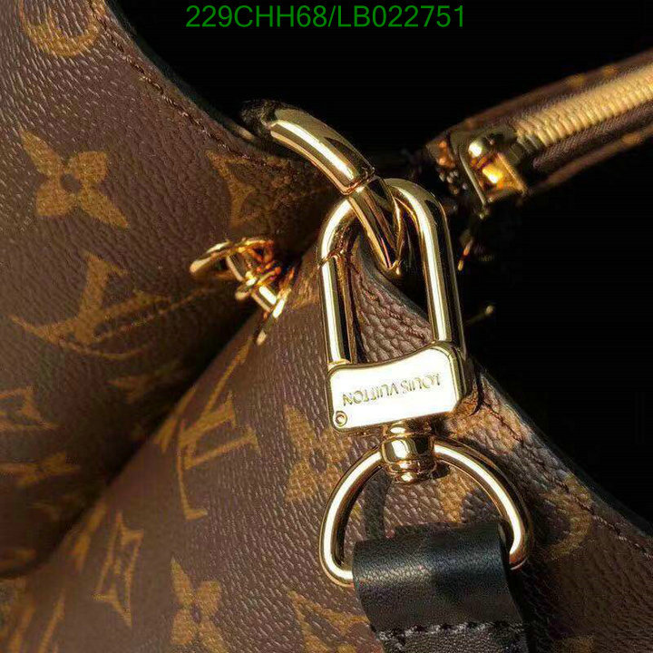 LV Bags-(Mirror)-Handbag-,Code: LB022751,$:229USD