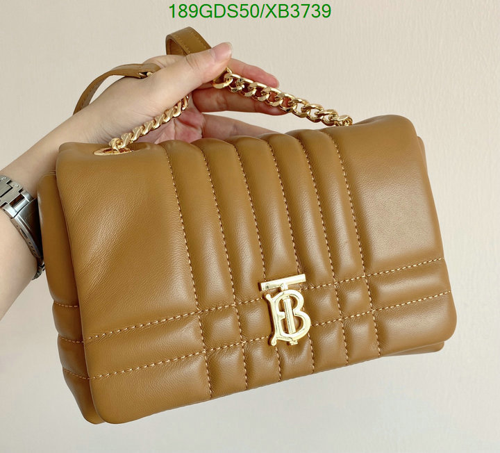 Burberry Bag-(Mirror)-Diagonal-,Code: XB3739,$: 189USD