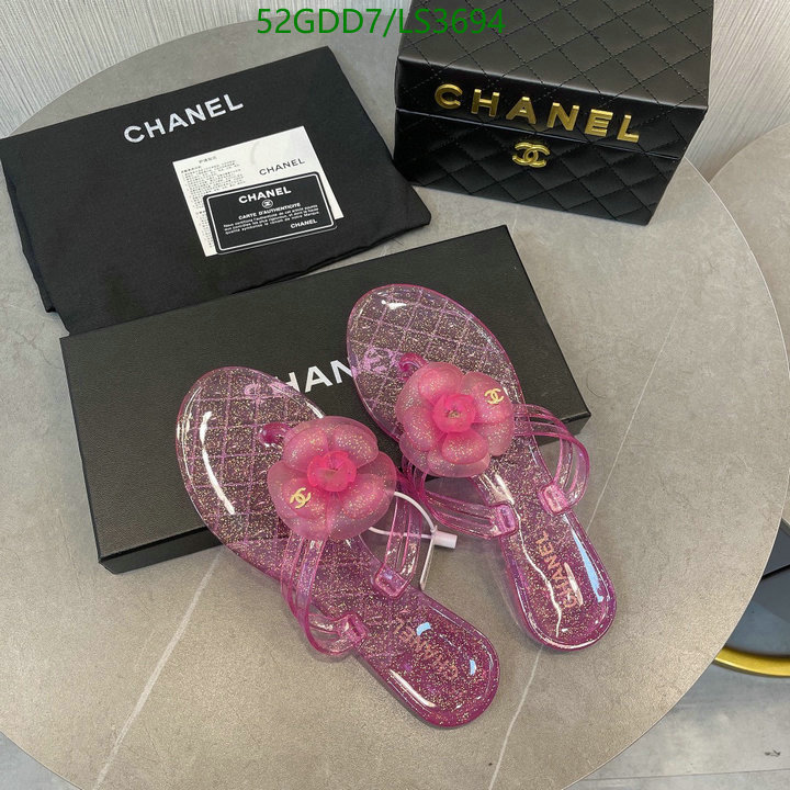 Women Shoes-Chanel,Code: LS3694,$: 52USD