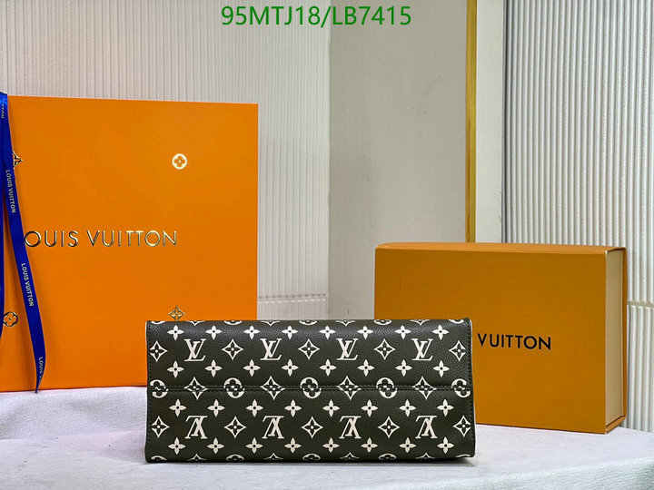 LV Bags-(4A)-Handbag Collection-,Code: LB7415,$: 95USD