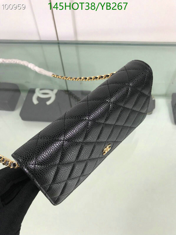 Chanel Bags -(Mirror)-Diagonal-,Code: YB267,$: 145USD