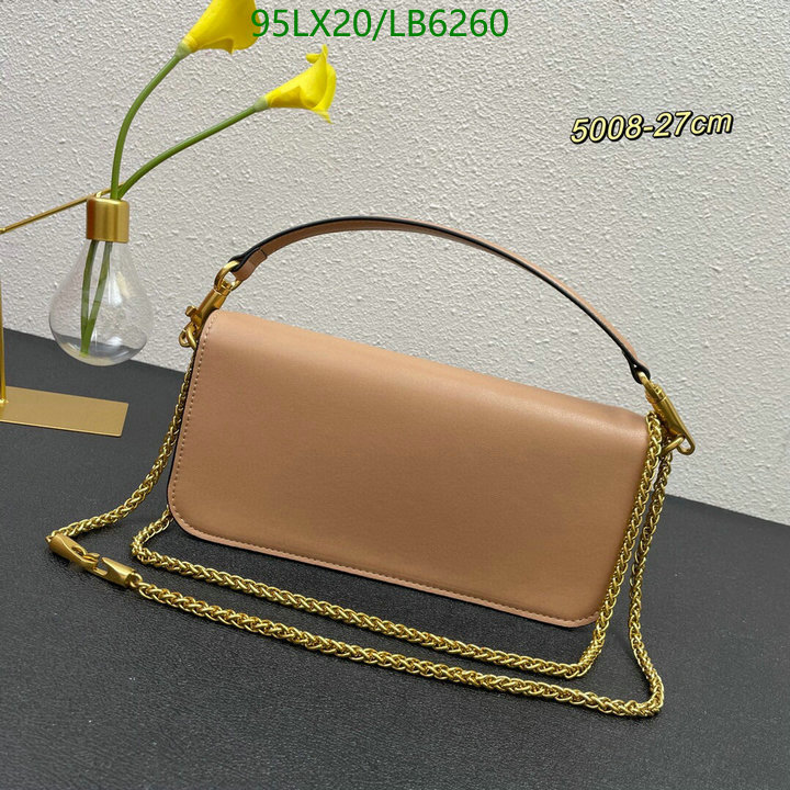 Valentino Bag-(4A)-LOC-V Logo ,Code: LB6260,$: 95USD