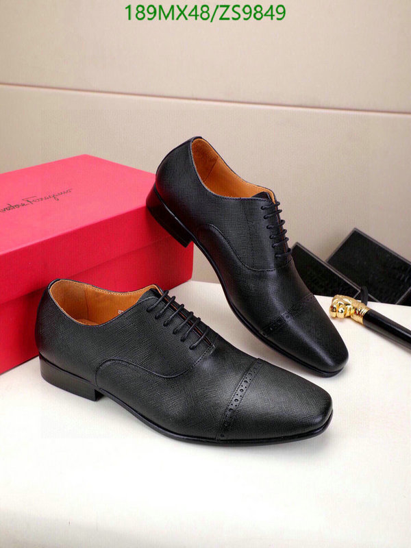 Men shoes-Ferragamo, Code: ZS9849,$: 189USD