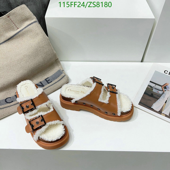 Women Shoes-Dior,-Code: ZS8180,$: 115USD