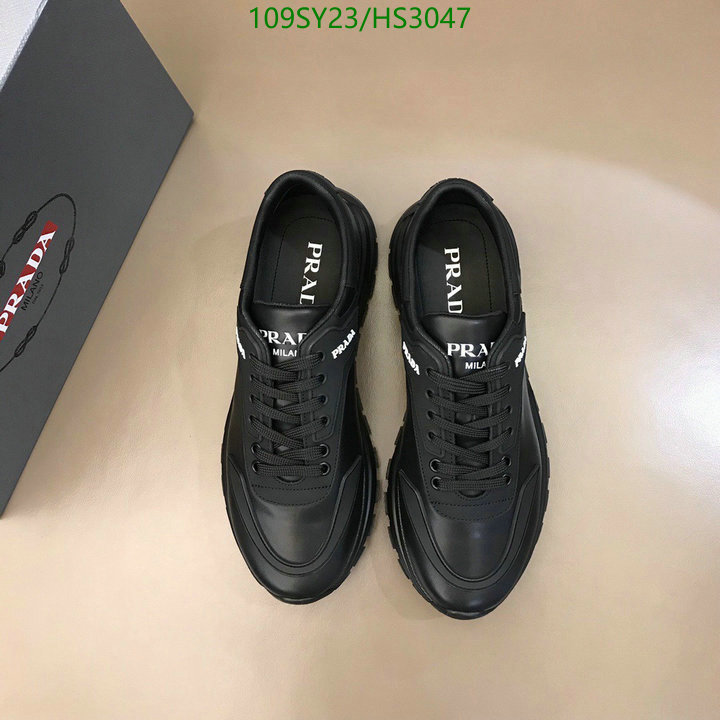 Men shoes-Prada, Code: HS3047,$: 109USD
