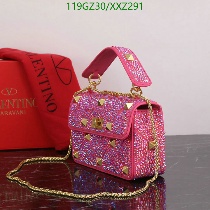 Valentino Bag-(4A)-Roman Stud-,Code: XXZ291,