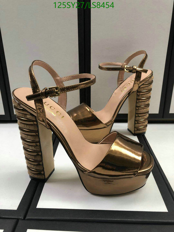 Women Shoes-Gucci, Code: LS8454,$: 125USD