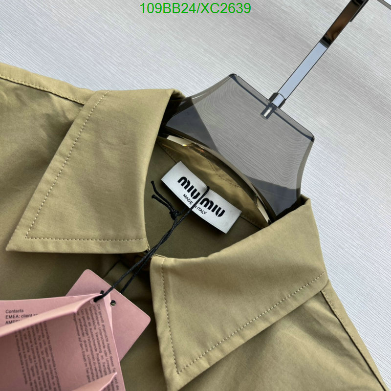 Clothing-MIUMIU, Code: XC2639,$: 109USD