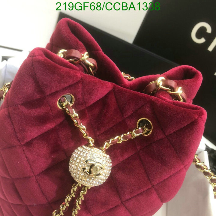 Chanel Bags -(Mirror)-Diagonal-,Code: CCBA1338,$: 219USD